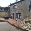 outer décor of garage conversion in Leeds